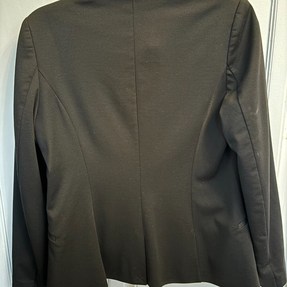 Black Suit/Blazer Jacket - size Women's 10/M - Picture 2 of 4